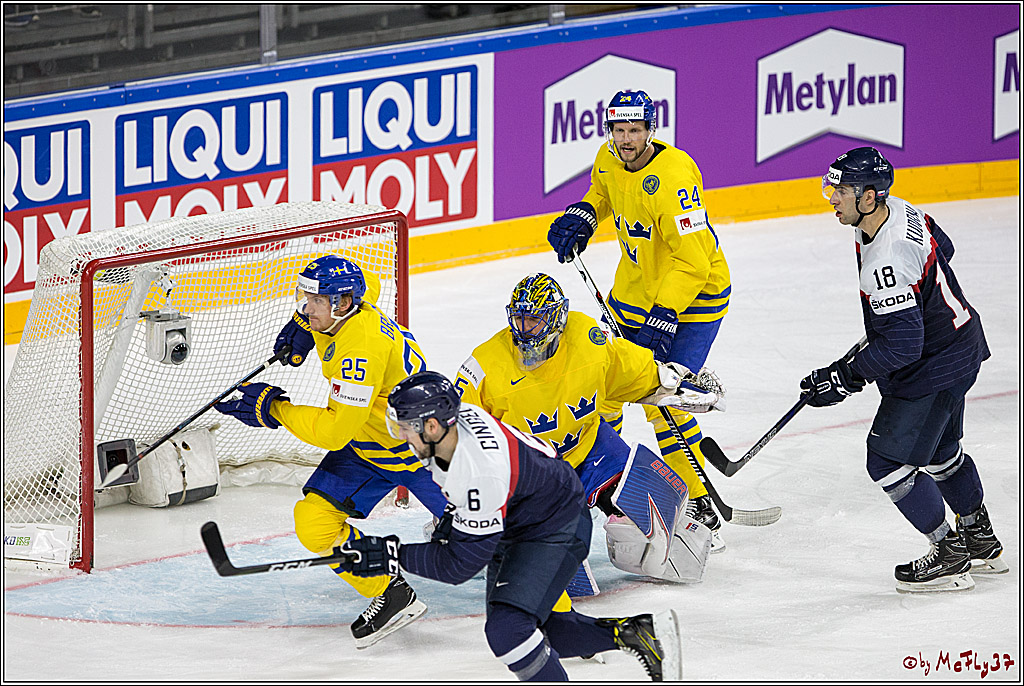 IIHF WM 2017, Schweden - Slowakei, 16.05.2017